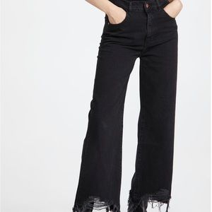 DL wide leg jeans